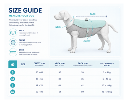 CoolPaw™ Cooling Vest for Dogs — velcro strap close-up