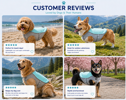 CoolPaw™ Pro Cooling Vest